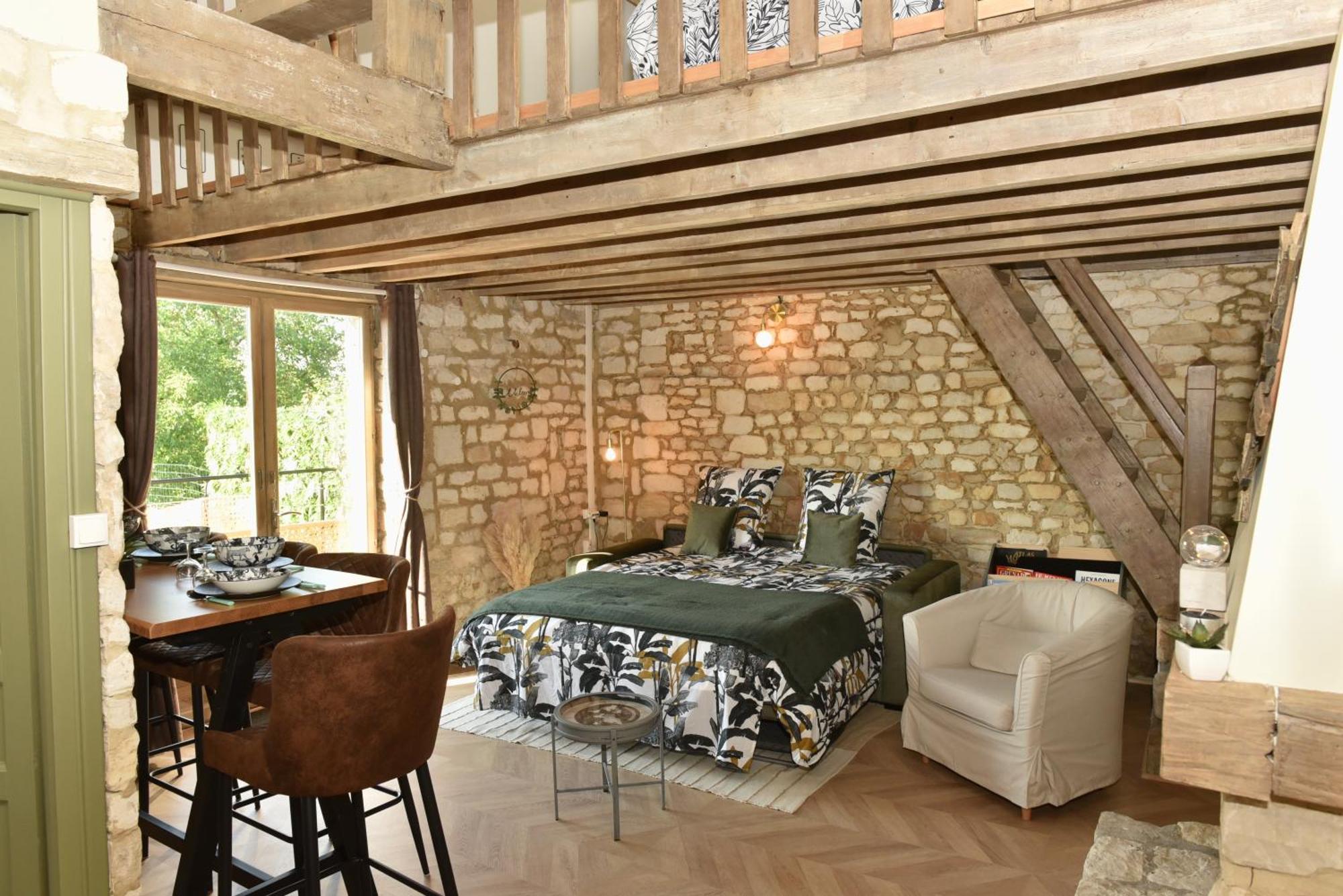 Maisonnette Du Bonheur - Vue Campagne - Baignoire Balneo 32 Jets - Lits Queen Size Vadencourt  Exterior foto